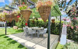 Elegant Fine Urban interior design with natural textures and eco-conscious details.