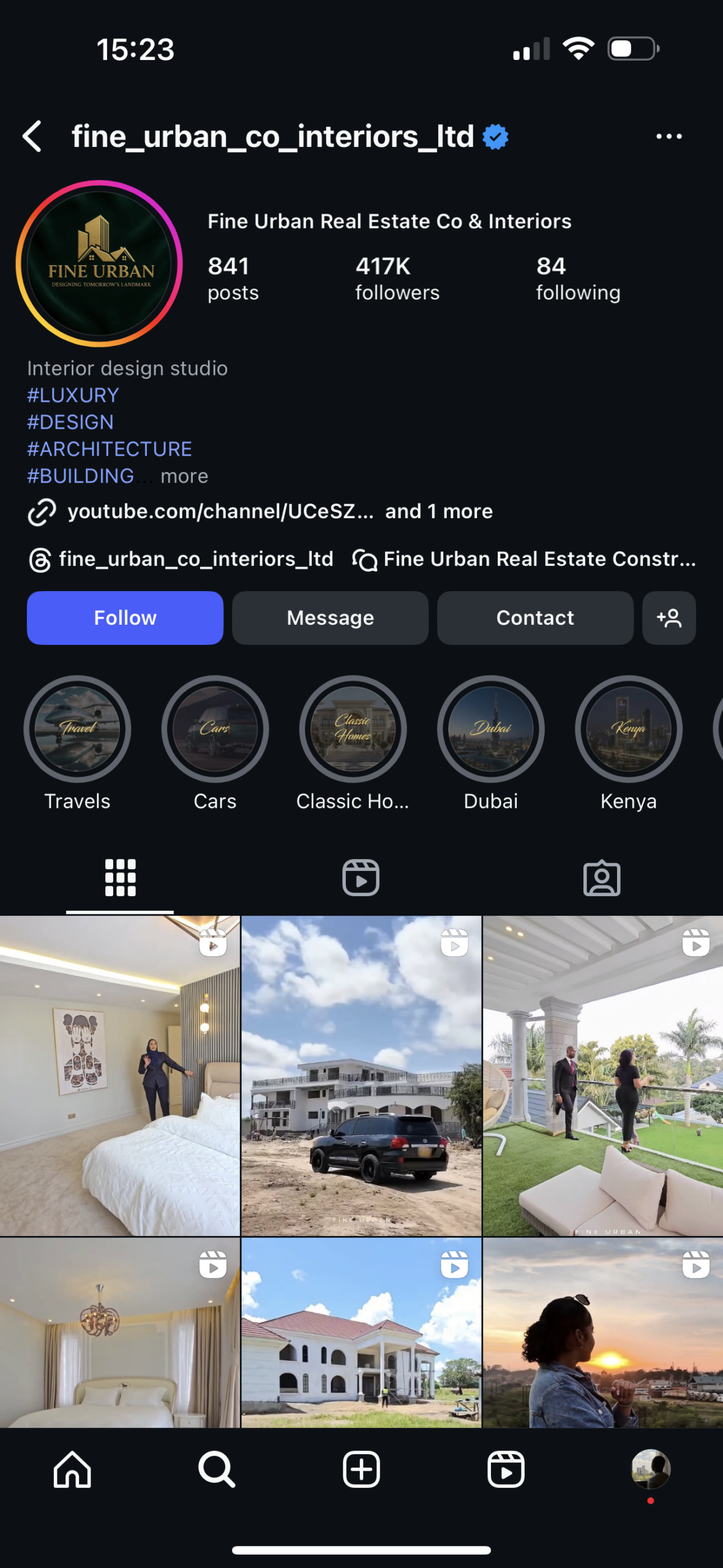 Fine urban instagram