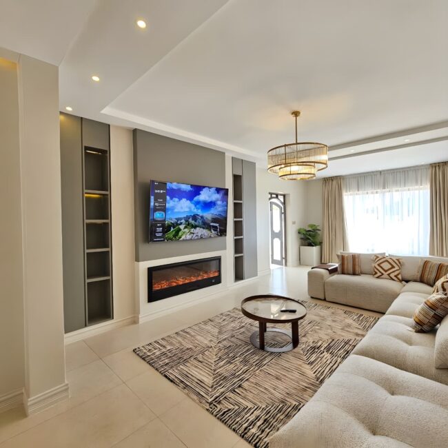 Luxury modern house construction in Nairobi by Fine Urban